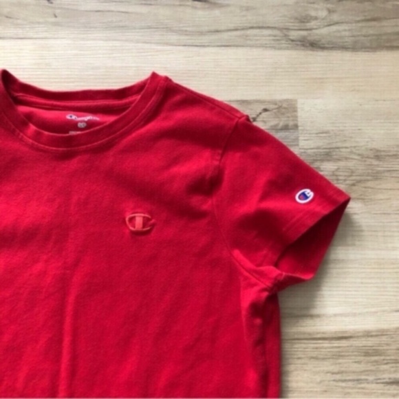 Champion Red T-Shirt Dress - Picture 5 of 8